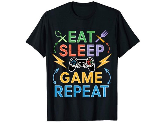 Eat Sleep Gamer Repeat: The Ultimate Lifestyle Statement