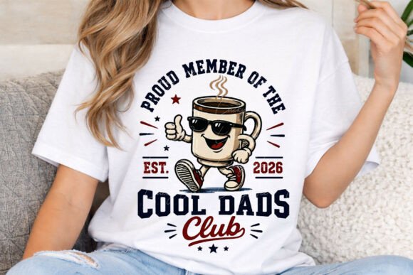 Embrace the Cool Dads Club PNG for Your Next Design