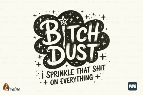 Embracing the Sarcastic Spirit: The Witch Dust Design