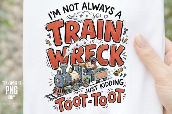 I’m Not Always a Train Wreck Toot-Toot: A Design Deep Dive