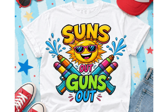 Kids Summer Shirt, Boy PNG: A Patriotic Design Asset for Creators