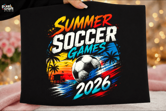 Summer Soccer Games 2026 PNG: Tropical Tournament Design