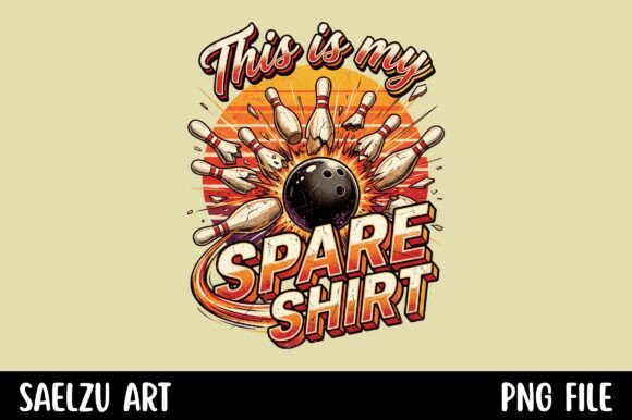 This is My Spare Shirt Bowling Retro: A Burst of 70s Fun
